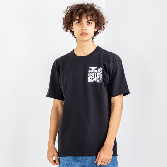 Obey Ανδρική κοντομάνικη μπλούζα Icon Split Classic T-Shirt